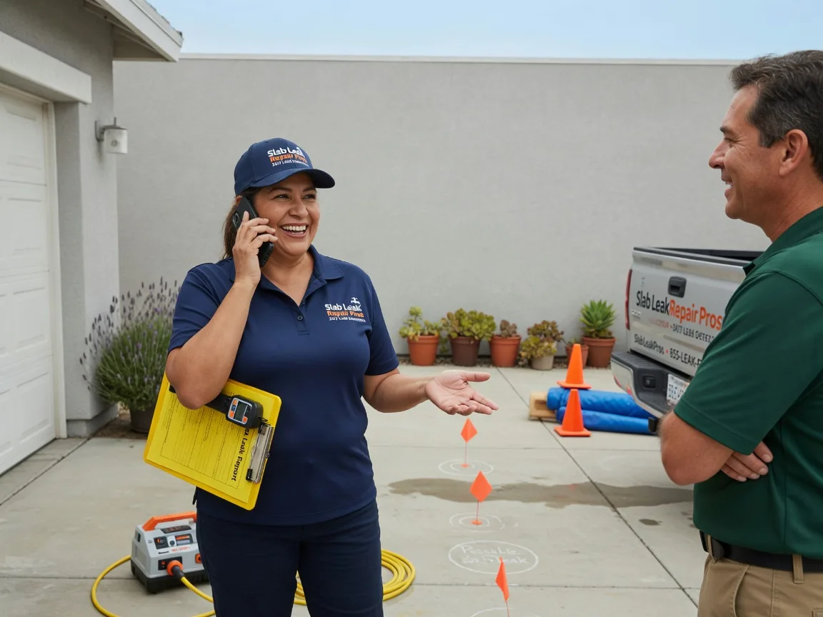 Slab Leak Repair Pinewood, SC FAQs